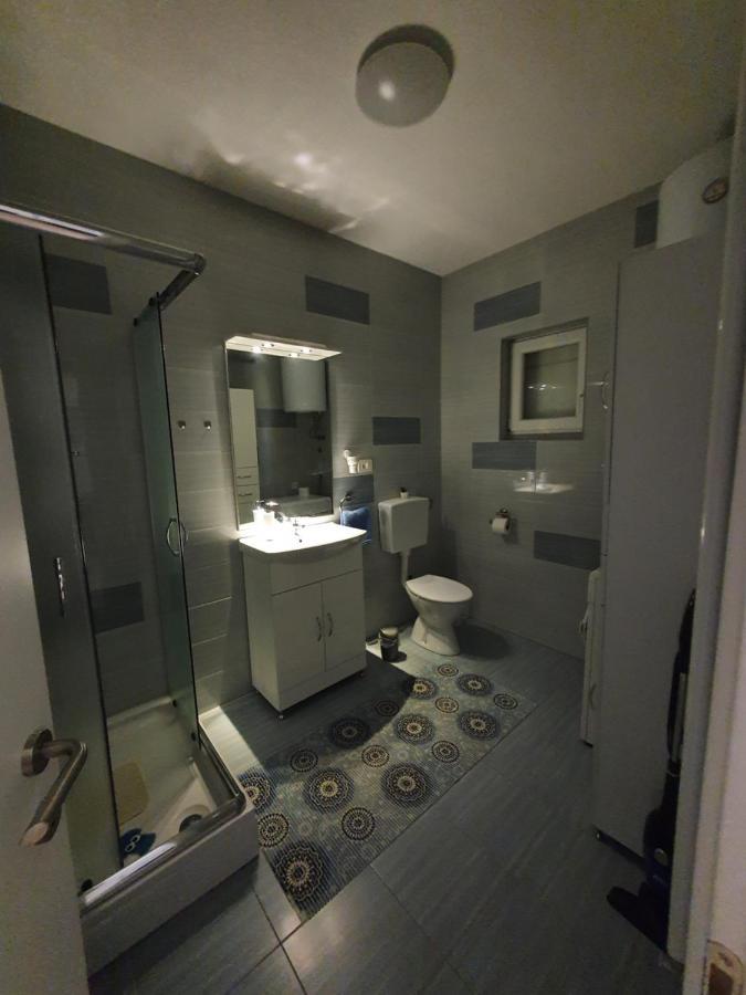 Апартаменти Apartman Luce Brzac Екстер'єр фото