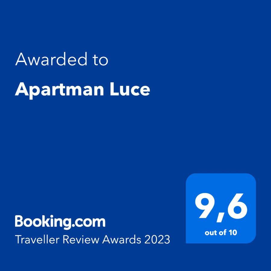 Апартаменти Apartman Luce Brzac Екстер'єр фото